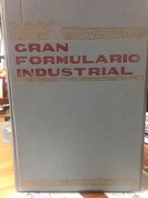 Gran Formulario Industrial. Ignacio Puig.