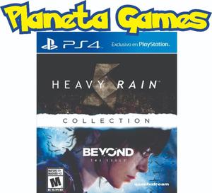Heavy Rain and Beyond Collection Playstation Ps4 Fisicos