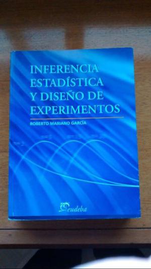 Inferencia Estadística y Diseño de Experimentos