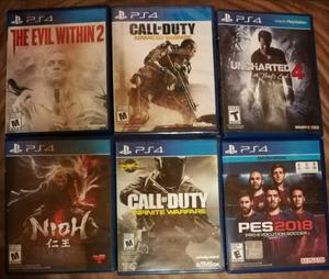 Juegos de Ps4