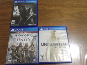 Juegos ps4 venta o canje