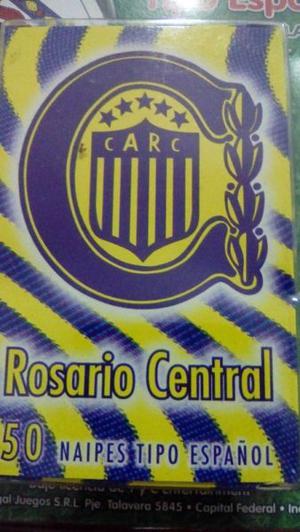LIQUIDO SALDO - MAZOS DE CARTAS ROSARIO CENTRAL Y NOB