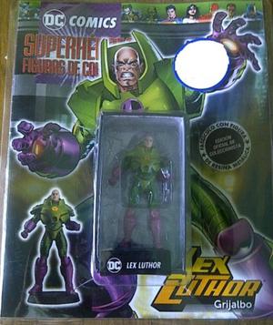 Lex Luthor Dc Comics Muñeco + revista Excelentes!!!