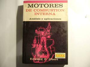 Libro Motores De Combustión Interna.