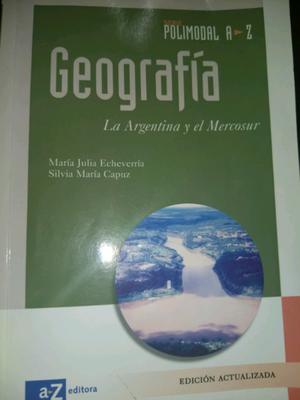 Libro de geografía