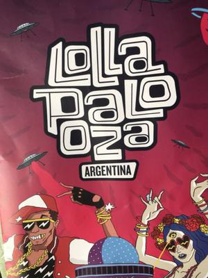 Lollapalooza 3 day pass