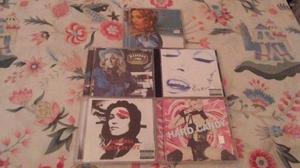 Lote 5 cd Madonna