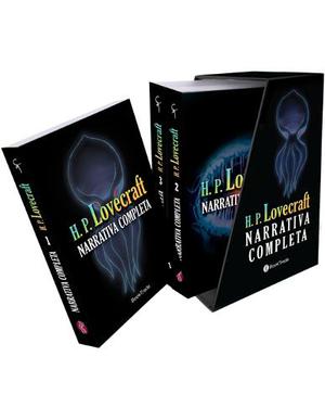 Lovecraft, H Phillips, Narrativa Completa 3 Tomos, Libro