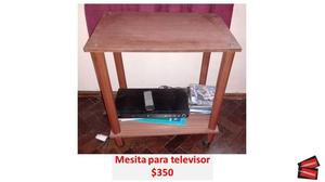 MESITA PARA TELEVISOR