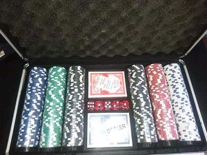 Maletín de poker 300pcs