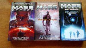 Mass Effect trilogía en Inglés