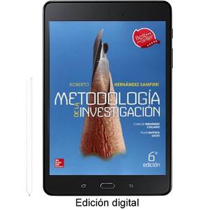 Metodología De La Investigación. 6ta Ed. Sampieri Digital