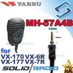 Micrófono Yaesu Vertex Original - Ft-270 - Ft-250 - Vx-150