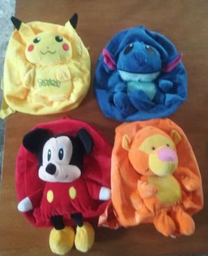 Mochilas de peluche