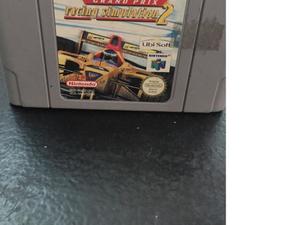 Monaco Grand Prix Racing Simulation 2 Nintendo 64