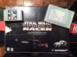 Nintendo 64 Limited Edition Star Wars Episode 1