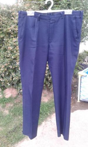 Pantalón pintado azul