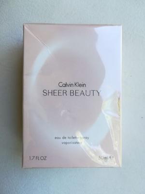 Perfume de Mujer Calvin Klein SHEER BEAUTY - 50 ml