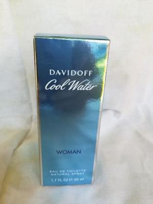 Perfume de Mujer DAVIDOFF COOL WATER - 50 ml
