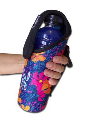 Porta Botellas Térmico De Neoprene Con Botella De 500ml