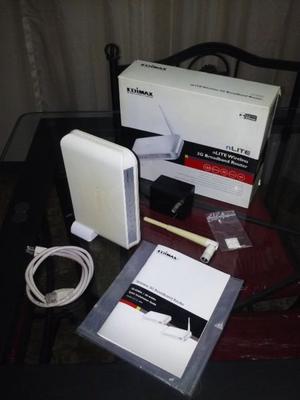 ROUTER WIFI, PUERTO USB, PUERTO LAN, IMPECABLE