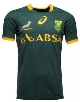Remera Rugby Springboks South Africa  (asics)