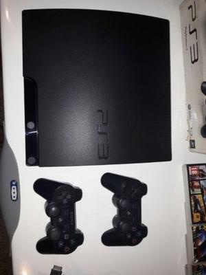 Vendo Play Station 3 (Perfecto estado) con juegos