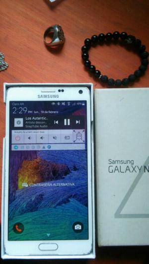 Vendo Samsung galaxy note 4