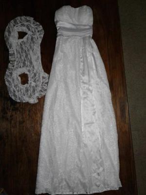 Vendo Vestido Blanco Para eventos/casamiento 