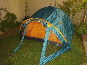 Vendo carpa y colchon