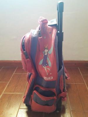 Vendo mochila con carrito