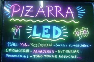 Vendo pizzarra luminosas