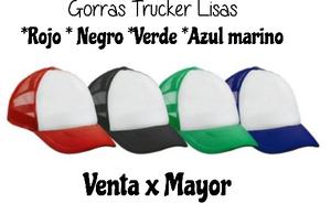 gorras camioneras (trucker)