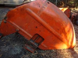 kubota L245 sin motor