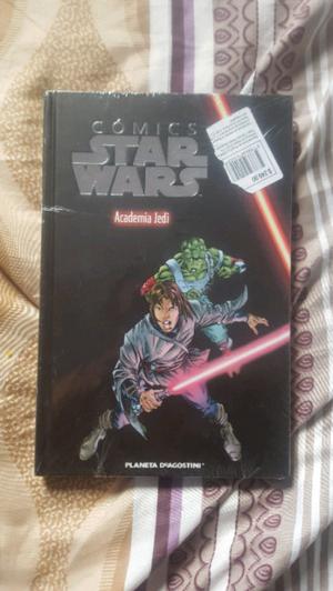 libro de comic de tapa dura star wars