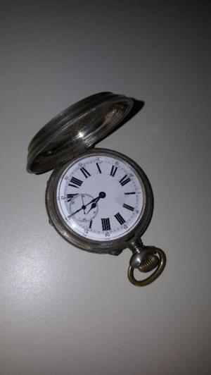 relojes bolsillo de plata, antiguos y en funcionamiento