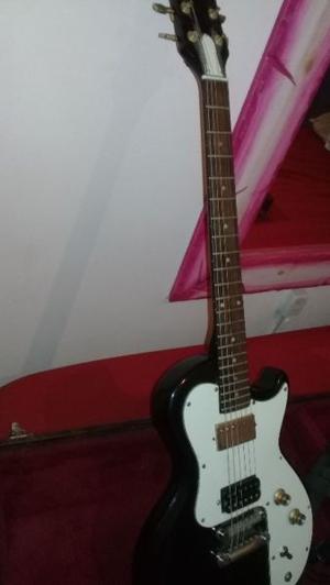 vendo guitarra electrica con amplificador marshall pedalera