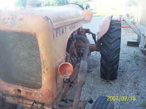 vendo tractor fiat 450