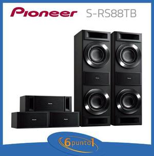 Bafles Pioneer S-rs88tb - Home Theatre 5.0 - Recoleta