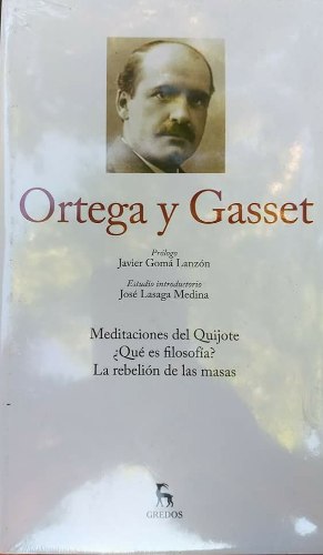 Biblioteca Gredos Pensadores N° Ortega Y Gasset