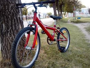 Bicicleta cross rodado 20