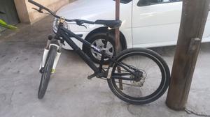 Bicicleta doble freno disco