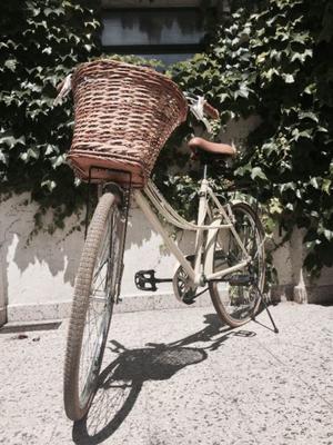 Bicicleta retro inglesa