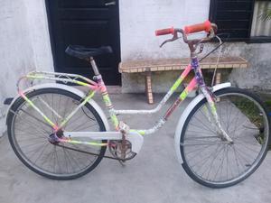 Bicicleta vintage lista para usar