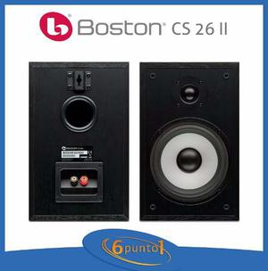 Boston Acoustics Cs 26 Ii - Par Bafles 150w- Recoleta