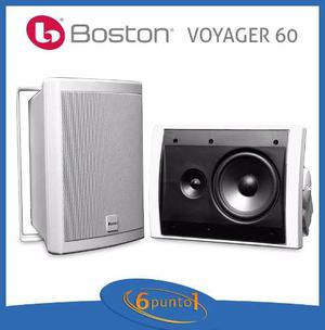 Boston Acoustics Voyager 60 Bafles Exterior (par) Recoleta