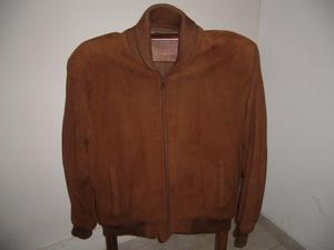 Campera Gamuza Original Para Hombre