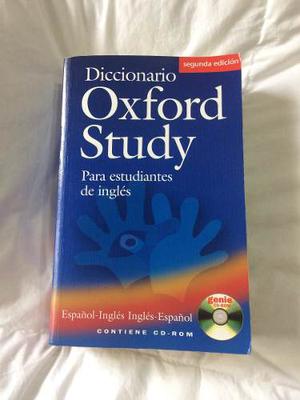 Diccionario Bilingüe Oxford, Nuevisimo Con Cd Incluido