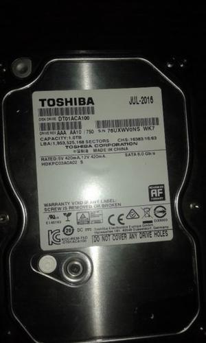 Disco rigido / disco duro PC Sata 3 1 tb