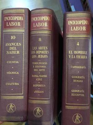 Enciclopedia Labor Lote 9 Tomos Libros